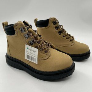 Frogg Toggs Men's Rana Wading Boots Shoe sz 7 Sticky Rubber Khaki/Black 251211